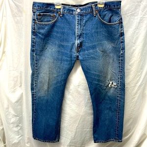 Levi’s 505 vintage jeans men sz 42x30